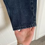 ZARA NWOT |  women’s high waisted dark wash straight leg jeans — size 2 Photo 3