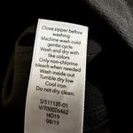 Athleta  Headlands Hybrid Moto Tight Leggings Cargo UPF 50+ Ankle Gray 0 NWT Photo 5