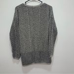 eight eight eight Grey Knit Long Sleeve Sweater Size Medium Photo 1