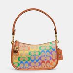 Coach Rainbow Print Pride Purse Photo 0