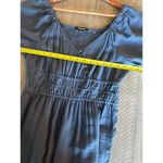 Madewell NWOT Twill Wide-Leg Jumpsuit in Dark Baltic Navy Women’s size Medium Photo 9