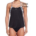 Nike  Women's Layered Tankini Top Swimwear - XL Photo 7