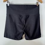 Aerie  Offline Ribbed Black 5” Inseam Bike Shorts Size Large Photo 1