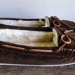 Minnetonka  Chocolate Brown Cally Women's Moccasin Size 10 SKU#24765 Photo 1