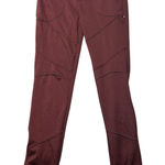 Free People  Burgundy High Rise Skinny Jeans Size 30 Photo 0