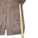 Barefoot Dreams  CozyChic Cardigan Sweater Taupe Gray Comfy Soft Size S/M Photo 5