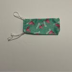NWOT Goodr Flamingo Print Sunglasses Pouch Green Photo 1