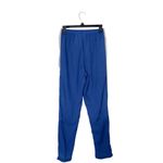 Nike Vintage Women Blue White Windbreaker Track Pants Athletic Medium Photo 1