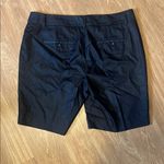 EXPRESS Black Shorts Professional Style editor size 8 like new Photo 2