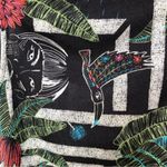 2 Adidas tops 1 Originals + Farm Rio xilofloresta jungle crop tank + 1 t shirt Black Size M Photo 10