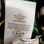 EXPRESS Black Tropical Floral Tiered Maxi Dress Tie Straps Size XS Pockets Photo 9