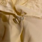 Vanity Fair Vtg  60’s Tricot Nylon Pajama Set Yellow Silky Stretch Women’s 34/S Photo 12