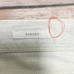 AGOLDE Parker Vintage Cut Off Distressed Button Fly Blanche White Blue Jean 27 Photo 12