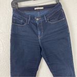 Levi's  Women's Classic Midrise Skinny Dark blue Size 6 Photo 3