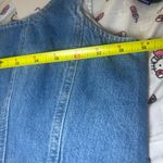 Calvin Klein Jeans  Blue Denim Sleeveless Cropped Bustier Top Size L Photo 7
