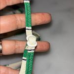 STAUD  Green Ivory Stripe Bikini Photo 7