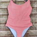 Aerie Seersucker Cheeky One Piece Swimsuit Photo 4