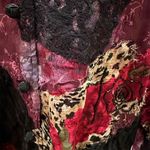 Chico's Vintage  Design Silk Blend Patchwork Floral Jacket Women's Size 1 Photo 4