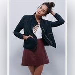 Free People New  DoubleCloth Twill Jacket Photo 4