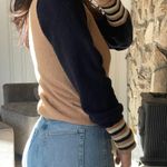 Madewell Colorblock Baybrook Pullover Sweater Photo 3