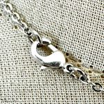 USA heart flag pendant necklace Blue Photo 7