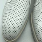 Everlane  Shoes The Leather Street Shoe Slip on Sneakers Peforated White Size 8 Photo 2