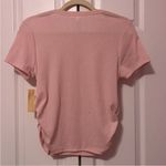 Riley & James Pink Bow Accent Top by Photo 3