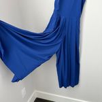 1. State  Blue Wide Leg Palazzo Jumpsuit Size 0 Photo 5