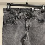 Empyre Skeletor Skinny Stretchy Jeans Size 28 Black Photo 1