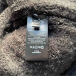 Free People NWT Blue Bell Sweater Oversized Chunky Knit Black Jumper Size Medium Photo 12