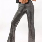 Henri Girl Sequin Bell Bottoms  Photo 0