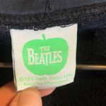 Vintage 2005 Apple Label The Beatles Hoodie Full Zip Size S Black Photo 1