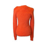Isabel Marant New Cut Out Sweater Orange Mohair Trendy Influencer XL Photo 8