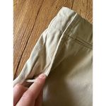 Ralph Lauren  Sport Vtg Low Rise Khaki Shorts Size 4 Photo 3
