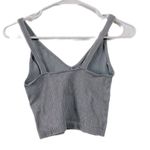Wishlist Gray Crop Swim Tank Top Photo 1