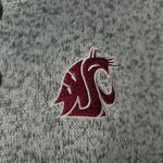 Champion Elite Washington State Cougars Knit Pullover Sweatshirt Size Medium Photo 4