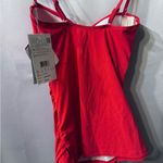 Your Profile Red Swim Tank Womens Size Top 10 Tankini, Red Photo 7