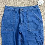 Woolrich NEW Vtg  Cropped Jeans Size 10 90s Mom 100% Cotton High Rise Y2K Photo 4