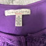French Laundry Deep Purple Blouse Photo 6