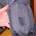 Armani Jeans Dark Gray Bomber Jacket Black Size L Photo 4