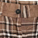 No Boundaries  Brown Plaid Lightweight Pants(Size M) Photo 6