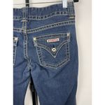 Hudson  Medium Blue‎ Wash Denim Signature Boot Cut Low Rise Women's Jeans Size 27 Photo 2