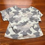 Z Supply  Camo V Neck Tee Photo 1