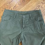 Kuhl  Women’s Roll-Up Hiking Pants Olive Green Stretch – Size 10 Regular Photo 3