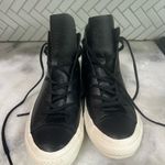 Converse Chuck Taylor All Star Prime Hi Black Leather Shoes Men 6 Women 8 EU39 Photo 11