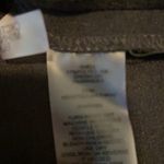 Calvin Klein  Women’s Black Front Pockets MIDI Skirt Size 14 Photo 5