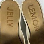 Lemon Jelly Sunny Molded Slide Platform Sandals Champagne Silver Size EU 41 (10) Photo 5