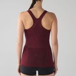 Lululemon Reveal Racerback Tank Top womens Red size 4 workout running activewear Photo 1