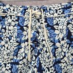 Skyo Blue White Floral Mini Board Pants Shorts Bottom Swimwear 7 Size undefined Photo 3