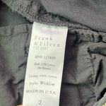 Frank & Eileen  • Dark Grey Chino Wicklow Trousers Raw Hem Photo 3